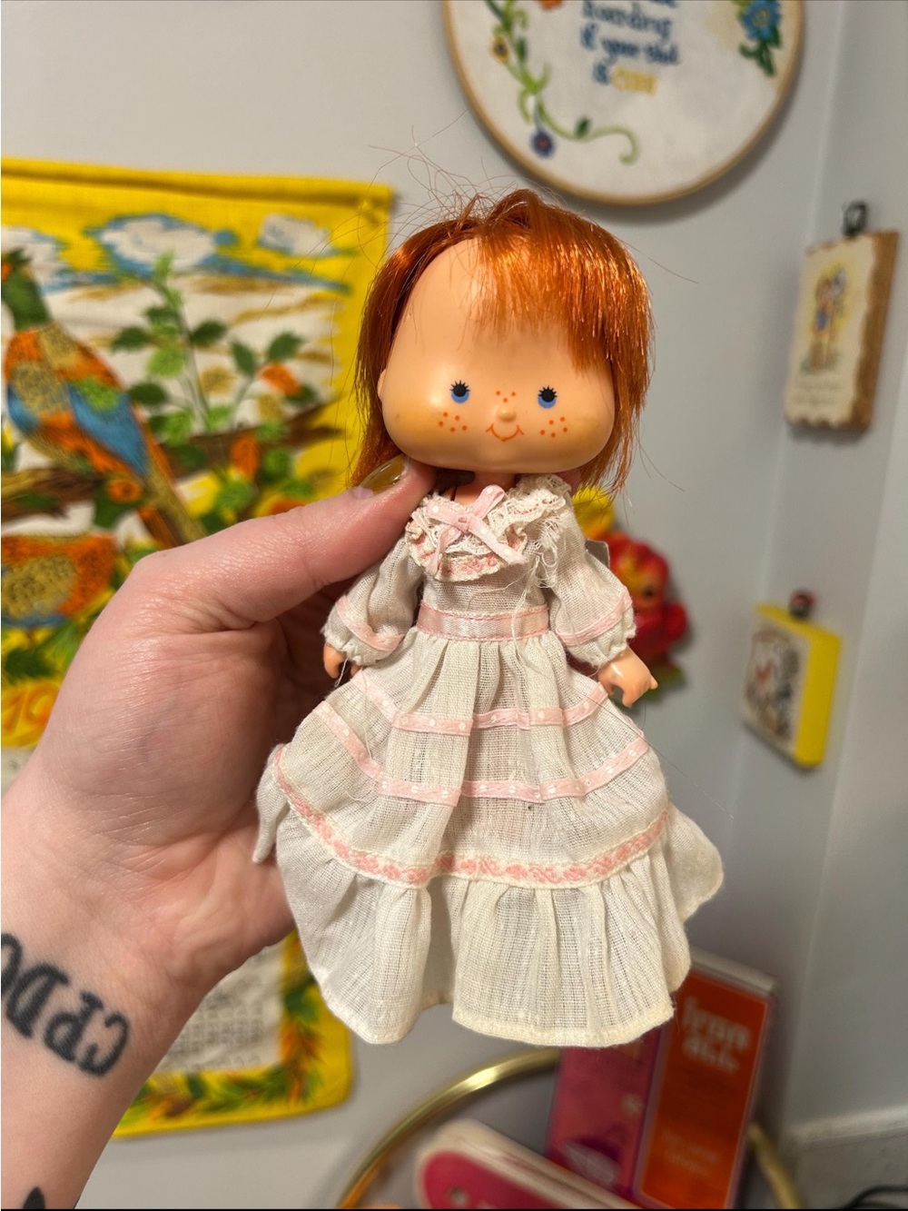 1980s Strawberry Shortcake Dolls
